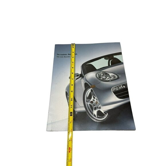 Porsche The New Boxster Dealer Sales Brochure Booklet - Picture 2 of 11